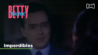 Armando le reclama a Betty por haberle aceptado una invitación a Daniel | Yo soy Betty, la fea