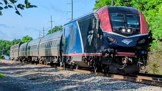 #AmtrakCardinal running more than 7 hours late, bound for Chicago