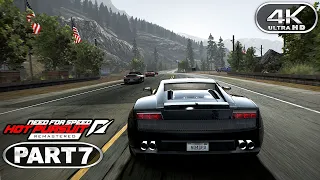 Need for Speed Hot Pursuit Remastered Gameplay Walkthrough Part 7 - PC 4K 60FPS No Commentary