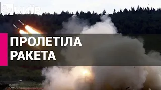 Ранкова тривога: над столицею у Києві пролітали ракети