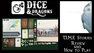 Dice and Dragons - T.I.M.E Stories Review and How to Play