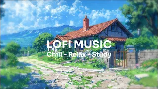 Calm and Relaxing Lofi Music for Studying, Reading, and Stress Relief | One Hour of Music