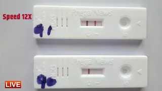 Prega News Live Test || How To Check Pregnancy Positive Or Negative || 100% Work.. #shorts