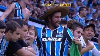 Melhores momentos Grêmio 3x1 Juventude - Semifinal  24/04/2016