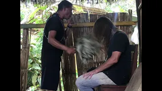 Limpieza (cleanse) with a Kichwa Shaman in the Ecuadorian Amazon