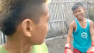 boxing batang bugoy vlog