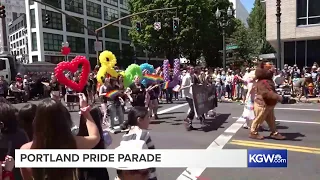 WATCH: Portland Pride Parade 2019