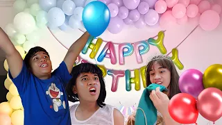 Surprise Birthday:  Jepoy Vlog