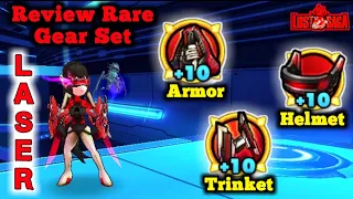 Review Rare Gear Set Laser Lost Saga