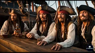 Jack Sparrow's High Seas Battle: A Daring Pirate Adventure