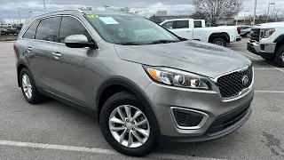 2017 Kia Sorento LX 2.4 POV Test Drive & Review