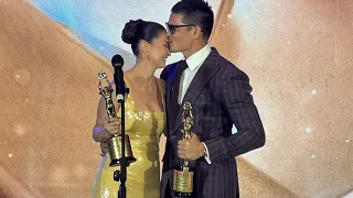 [FULL HD] Dingdong Dantes & Marian Rivera wins Bida sa Takilya Award at 72nd FAMAS Awards 2024 | HD