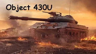 World of Tanks Replay - Object 430U, 9 kills, 9k dmg, (M) Ace Tanker