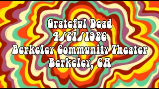 Grateful Dead 4/21/1986