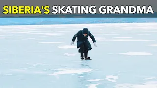 The Skating Grandma Of Siberia