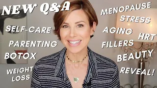 Q&A: Managing Stress, HRT, Injections, Weight Loss After 40, Relationships &More! | Dominique Sachse