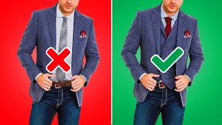 Как ПРАВИЛЬНО подобрать пиджак к джинсам (большинство мужчин совершают в этом ошибку)