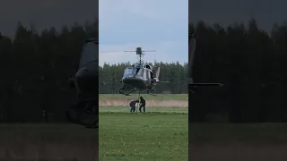 Attaching Load with Bell-212 Helicopter - Eagle Aviator