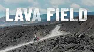 I have to cross these LAVA FIELDS of active Volcano Pacaya |S6-E63|