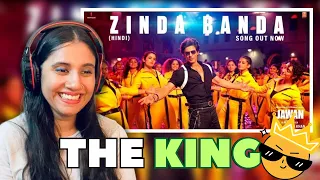 Jawan: Zinda Banda Song Reaction |Shah Rukh Khan |Atlee |Anirudh | Ashmita Reacts