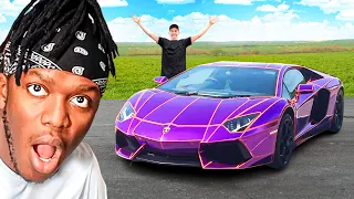 I Bought KSI's Lamborghini