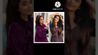 Neeharika Roy (Radha) 🆚️ Sambhavna Mohanty (Damini) Same Dress 👗| Radha Mohan | Ritika's World