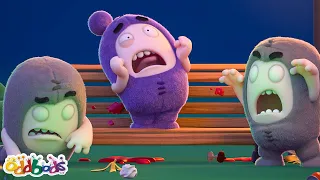 Gruseliges Halloween | Oddbods Deutsch | Cartoon For Kids