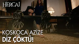 Azize Aslanbey'i diz çöktüren şey ne? - Hercai Efsane Sahneler