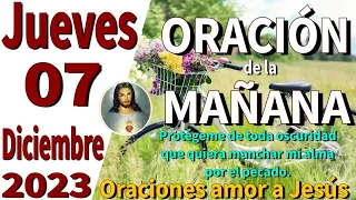 oración de la mañana del día Jueves 07 de Diciembre de 2023 - Jeremías 29:12-13