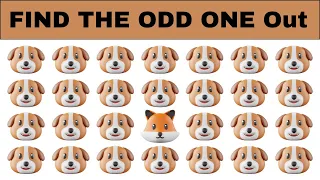 How Good Are Your Eyes #012  | Find The Odd Emoji Out | Emoji Puzzle Quiz | Quiz Lala