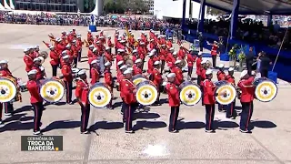 Banda Marcial do Corpo de Fuzileiros Navais - Cerimônia Troca da Bandeira