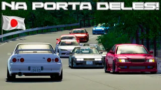 I JOINED ON A JAPANESE SERVER! TOUGE DRIFT!