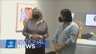 Artists are reflective of culture’: Gov. Gen. Mary Simon | APTN News