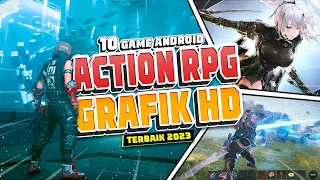 10 Game Android Action RPG/MMORPG Terbaik 2023 High Graphics | Best Role Playing Games