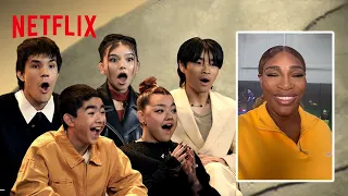Serena Williams Has a Message for Avatar: The Last Airbender Cast | Netflix