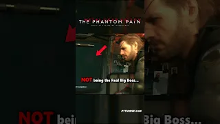 This Secret MGSV Detail Changes Everything! 😉
