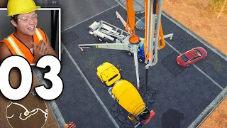 WHAT ARE YOU DOING STEP PUMP?! - Construction Simulator - Part 3