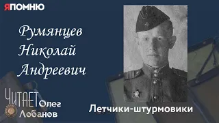 Румянцев Николай Андреевич. Проект "Я помню" Артема Драбкина. Летчики-штурмовики.