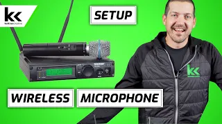 How To Setup A Wireless Microphone