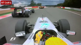 F1 Crashes Onboard (2010) | FORMULA 1 CRASHES #3