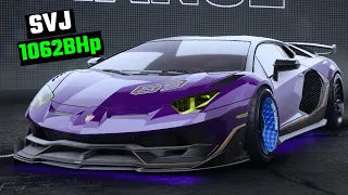 Need For Speed Unbound - Lamborghini Aventador Svj Customization | Max Upgrade