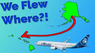 Alaska to Hawaii on Alaska Airlines