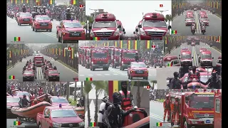 Défilé 2023: l'impressionnant dispositif des Sapeurs Pompiers