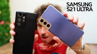 I never thought I would need FIVE cameras | Samsung S21 Ultra Review 😱