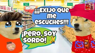 SEÑORA LOCA EXIGE que la ESCUCHE cuando SOY SORDO | Hilos con Cheems