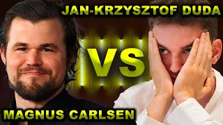 CARLSEN budzi STRACH!