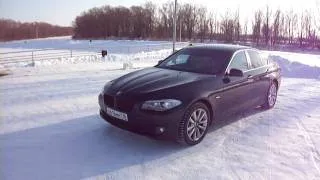 2011 BMW 523i.  Start Up, Engine, and In Depth Tour.