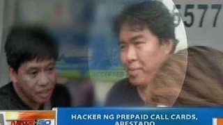NTG: Hacker ng prepaid call cards, arestado