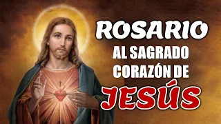 Rosario al SAGRADO CORAZÓN de JESÚS I Coronilla del Sagrado Corazón con letanías