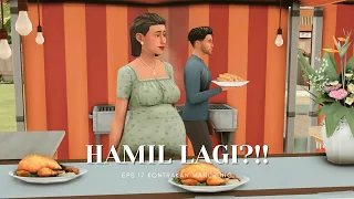 Getol Jualan Ayam Goreng Buat Biaya Persalinan Ala Influencer | The Sims 4 Indonesia Gameplay